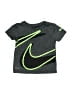 Nike 100% Polyester Gray Active T-Shirt Size 2T - photo 1