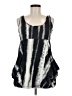 Twenty One Tie-dye Gray Casual Dress Size M - photo 1