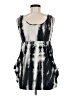 Twenty One Tie-dye Gray Casual Dress Size M - photo 2