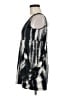 Twenty One Tie-dye Gray Casual Dress Size M - photo 5