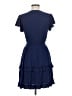 Altar'd State 100% Rayon Solid Blue Casual Dress Size M - photo 2
