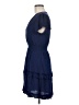Altar'd State 100% Rayon Solid Blue Casual Dress Size M - photo 5