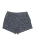 She + Sky Tweed Blue Shorts Size M - photo 1