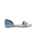 Nine West Color Block Blue Sandals Size 8 - photo 1