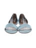 Nine West Color Block Blue Sandals Size 8 - photo 2