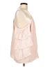 1.State 100% Rayon Pink Sleeveless Top Size L - photo 4