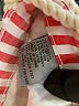 Tractr Stripes Red Shorts Size 4 - photo 4