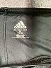 Adidas 100% Polyester Black Athletic Shorts Size 10 - 12 - photo 3