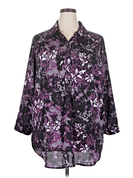 Joan Rivers 3/4 Sleeve Blouse