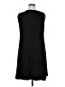MSK Solid Black Casual Dress Size XL - photo 2
