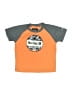 Hurley 100% Polyester Color Block Orange Short Sleeve T-Shirt Size 2T - photo 1