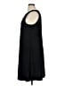 MSK Solid Black Casual Dress Size XL - photo 5