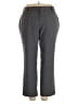 Avenue Solid Gray Dress Pants Size 18 - photo 1