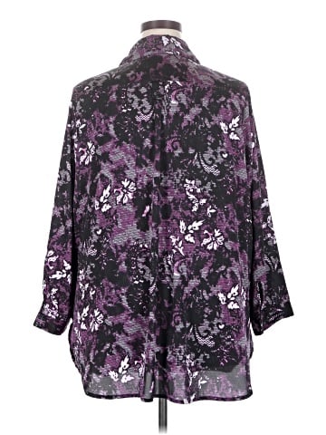 Joan Rivers 3/4 Sleeve Blouse (view 2)