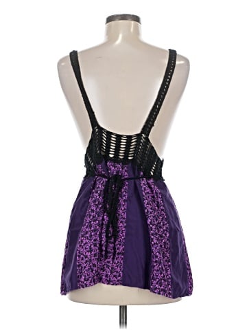 Free People Sleeveless Silk Top (view 2)