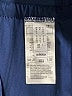 Adidas 100% Polyester Solid Blue Athletic Shorts Size M - photo 3