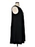 MSK Solid Black Casual Dress Size XL - photo 4