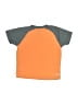 Hurley 100% Polyester Color Block Orange Short Sleeve T-Shirt Size 2T - photo 2