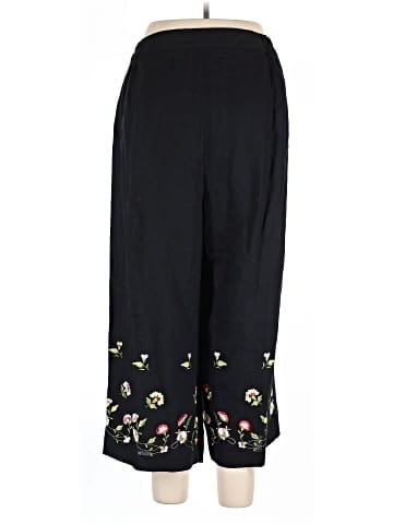 Larry Levine Linen Pants (view 2)
