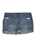 Baccini Blue Denim Shorts Size 22 - photo 1