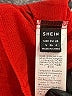 Shein Red Cocktail Dress Size 4 - photo 7