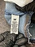 Celebrity Pink Blue Denim Jacket Size M - photo 7