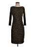 Anne Klein Polka Dots Black Cocktail Dress Size 4 - photo 1