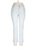 Gloria Vanderbilt Chevron-herringbone Blue Jeans Size 10 - photo 1