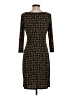 Anne Klein Polka Dots Black Cocktail Dress Size 4 - photo 2