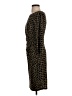 Anne Klein Polka Dots Black Cocktail Dress Size 4 - photo 5