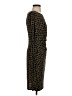 Anne Klein Polka Dots Black Cocktail Dress Size 4 - photo 4