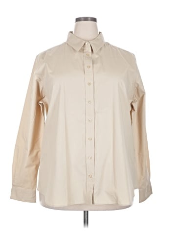 Port Authority Long Sleeve Blouse (view 1)
