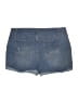 Baccini Blue Denim Shorts Size 22 - photo 2