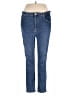 Zara TRF Solid Blue Jeans Size 12 - photo 1