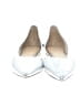 Banana Republic Metallic Silver Flats Size 9 - photo 2