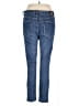 Zara TRF Solid Blue Jeans Size 12 - photo 2