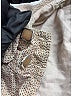 Chloé Gold Tan Button Top Cape Jacket  Size 10 - photo 3