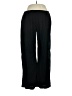 Caslon Solid Black Track Pants Size L - photo 1