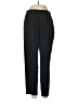J.Crew Factory Store 100% Polyester Solid Black Active Pants Size 8 - photo 1