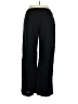 Caslon Solid Black Track Pants Size L - photo 2