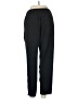 J.Crew Factory Store 100% Polyester Solid Black Active Pants Size 8 - photo 2