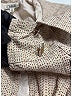 Chloé Gold Tan Button Top Cape Jacket  Size 10 - photo 5