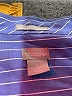 Chico's Stripes Blue Long Sleeve Button-Down Shirt Size Med (1) - photo 4