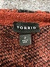 Torrid Animal Print Burgundy Coat Size 2X Plus (2) - photo 6