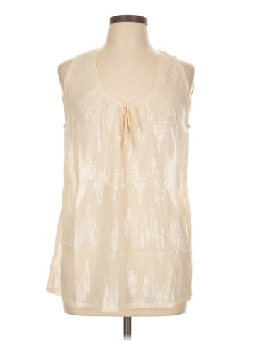 Brochu Walker Sleeveless Silk Top (view 1)