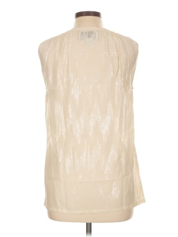 Brochu Walker Sleeveless Silk Top (view 2)