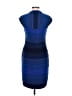 Tadashi Color Block Blue Cocktail Dress Size M - photo 2