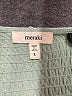 Meraki Green Short Sleeve Blouse Size L - photo 7