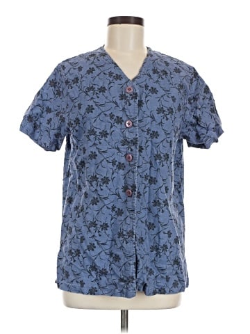 Sag Harbor Short Sleeve Blouse (view 1)