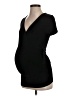 Seraphine Black Sleeveless T-Shirt Size XS Maternity - photo 1